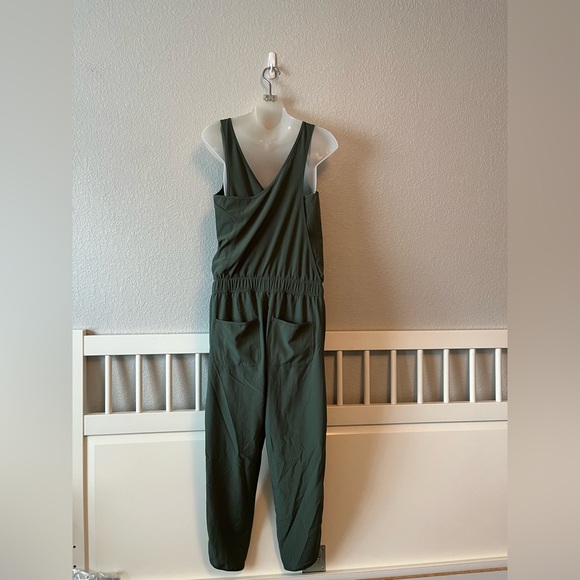 Patagonia Olive Green Jumpsuit M - Picture 2 of 6